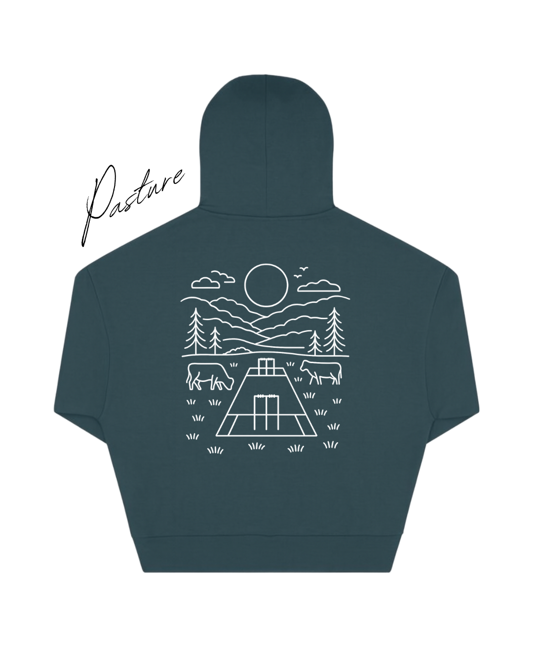 Signature BACyourself Dark Teal Hoodie