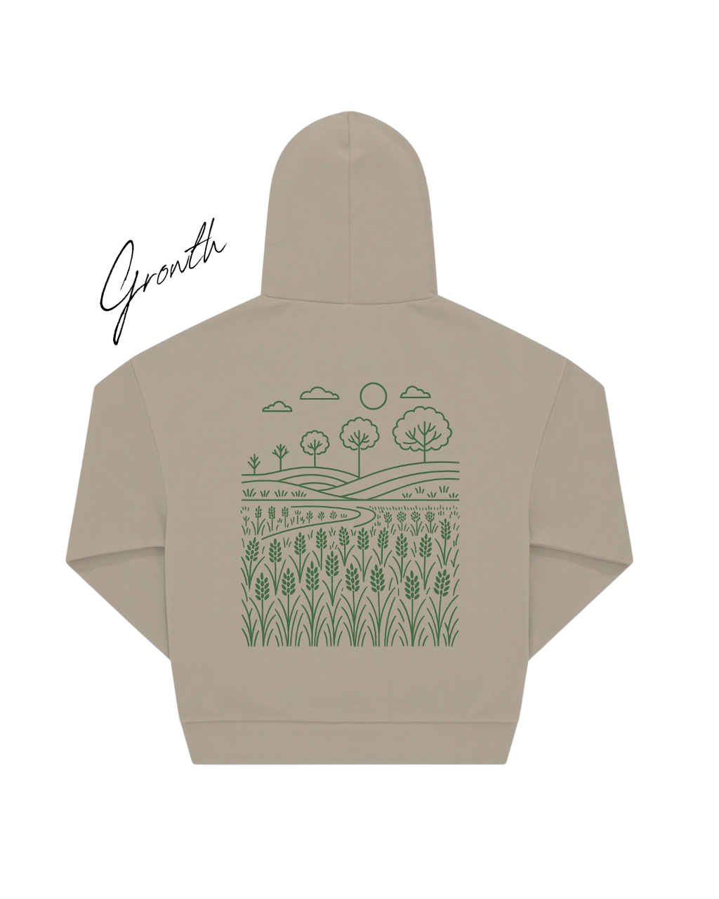 Signature BACyourself Mastic Hoodie