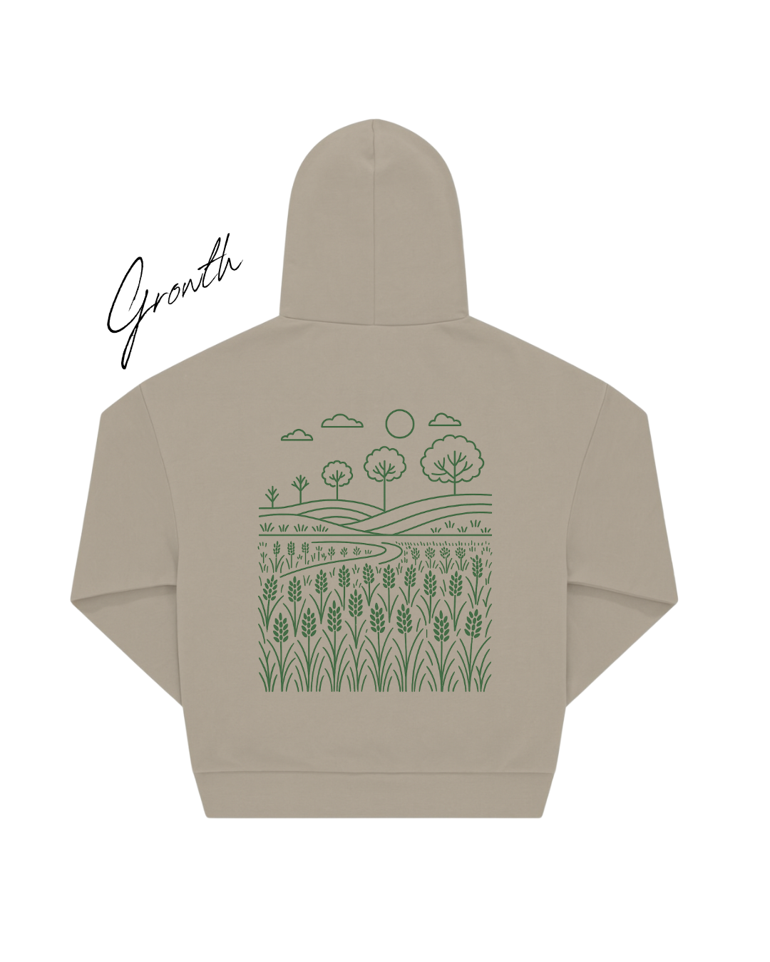 Signature BACyourself Mastic Hoodie