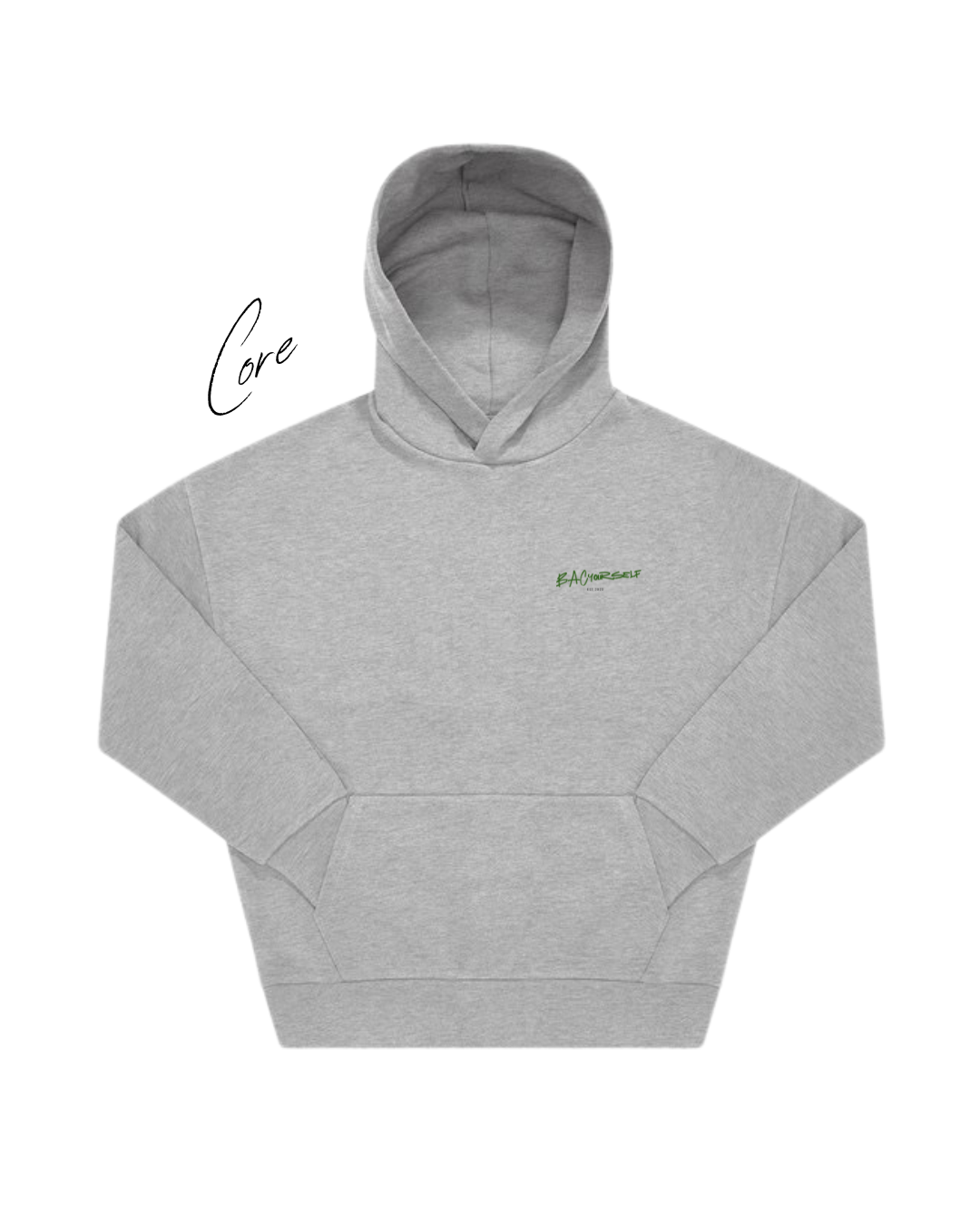Signature BACyourself Grey Hoodie