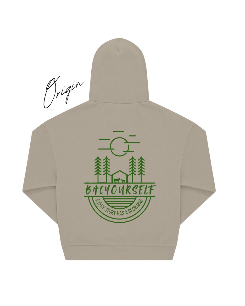 Signature BACyourself Mastic Hoodie