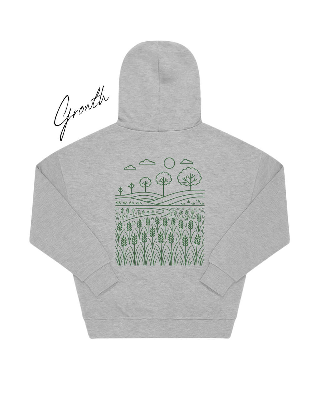 Signature BACyourself Grey Hoodie