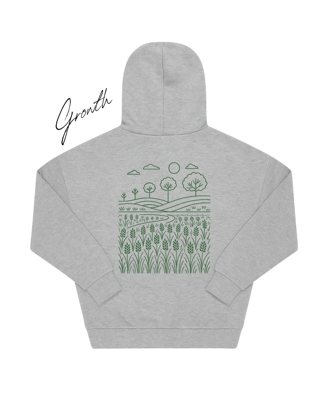 Signature BACyourself Grey Hoodie