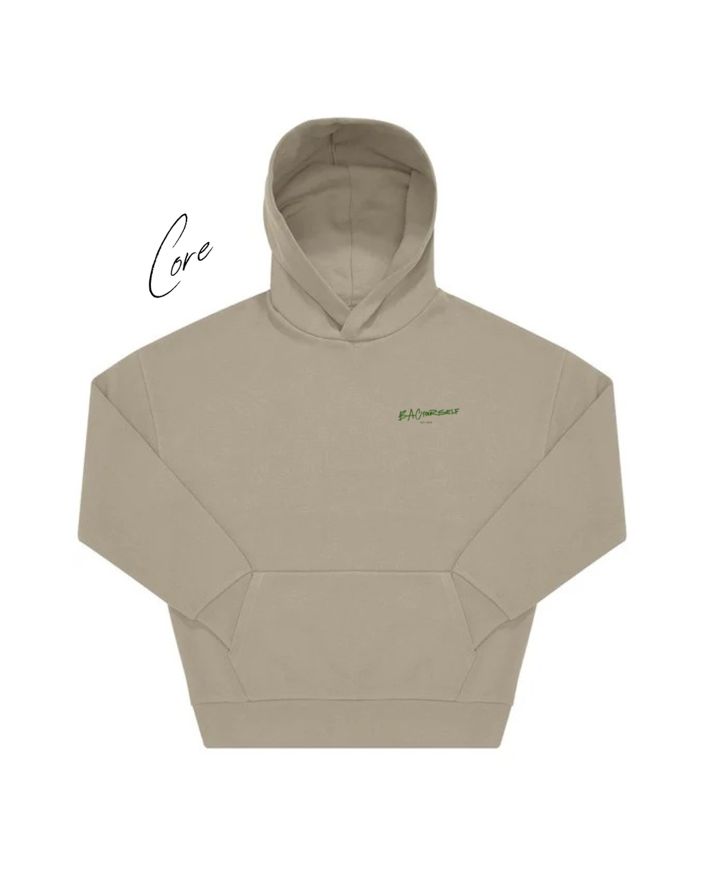 Signature BACyourself Mastic Hoodie