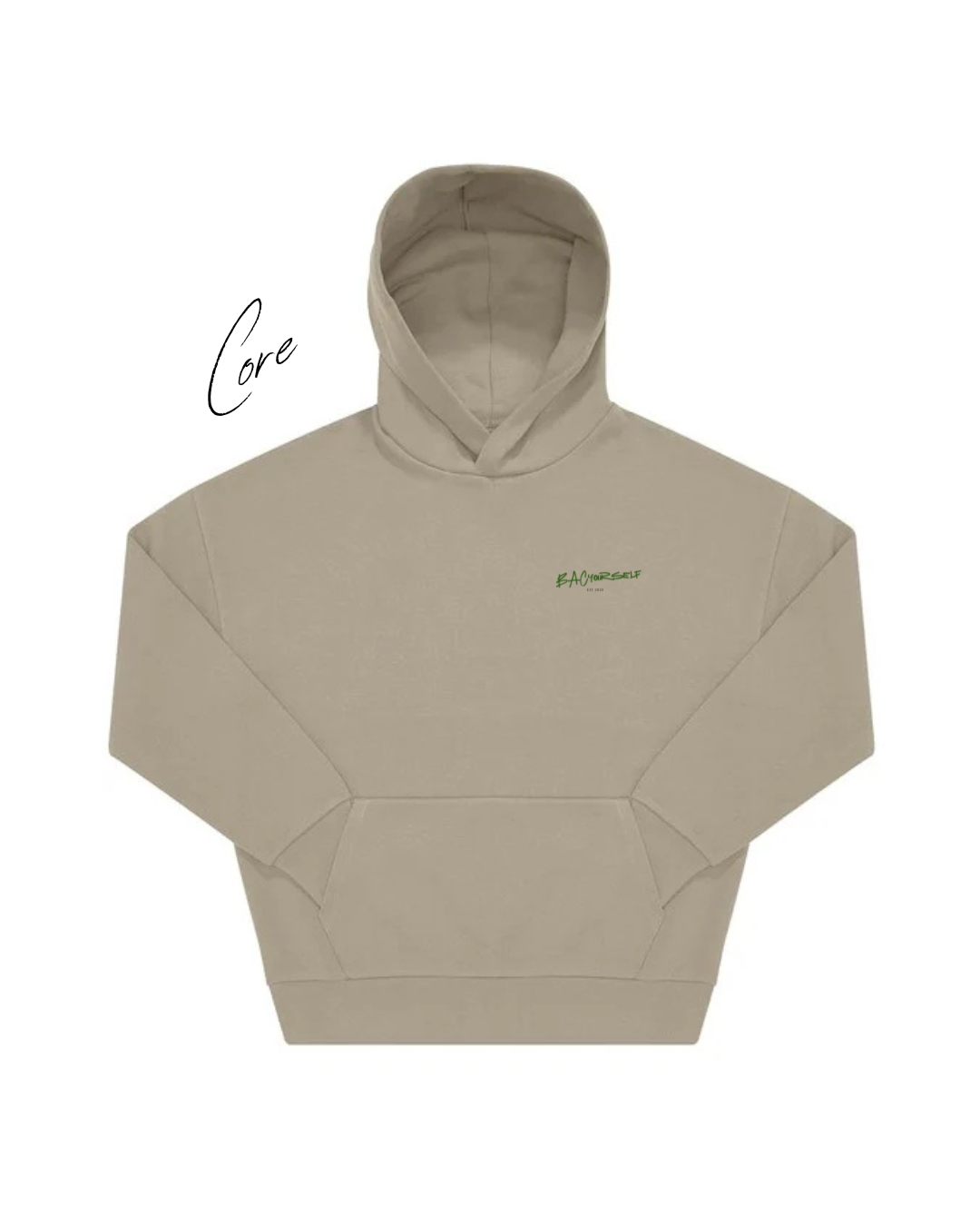 Signature BACyourself Mastic Hoodie