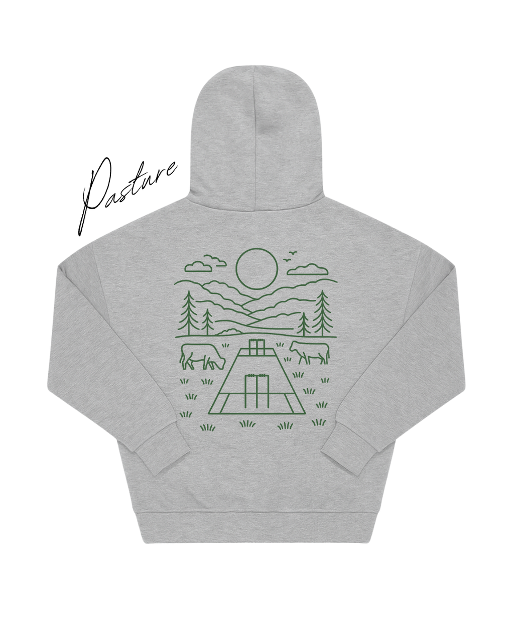 Signature BACyourself Grey Hoodie