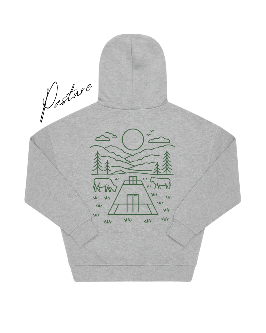 Signature BACyourself Grey Hoodie