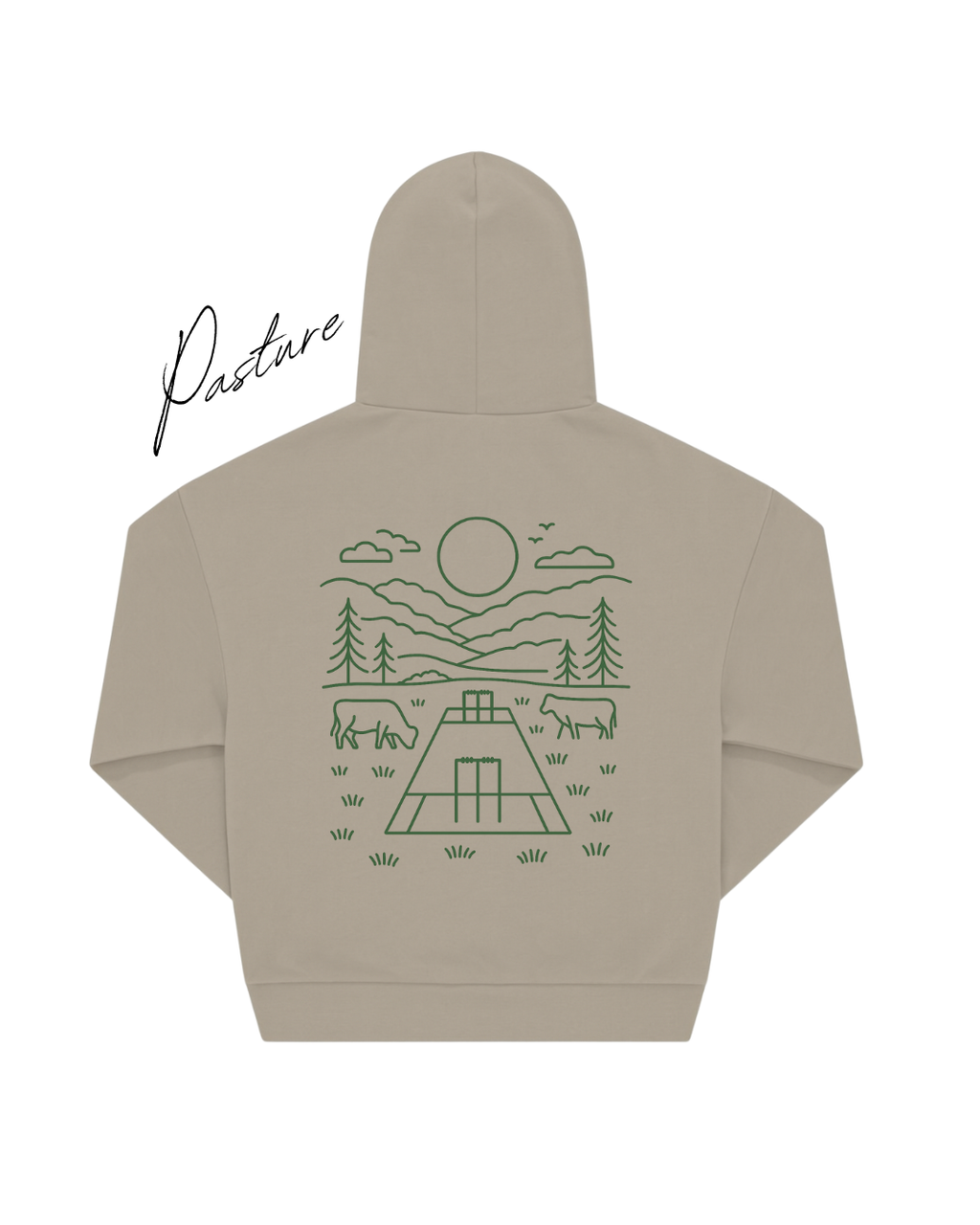 Signature BACyourself Mastic Hoodie