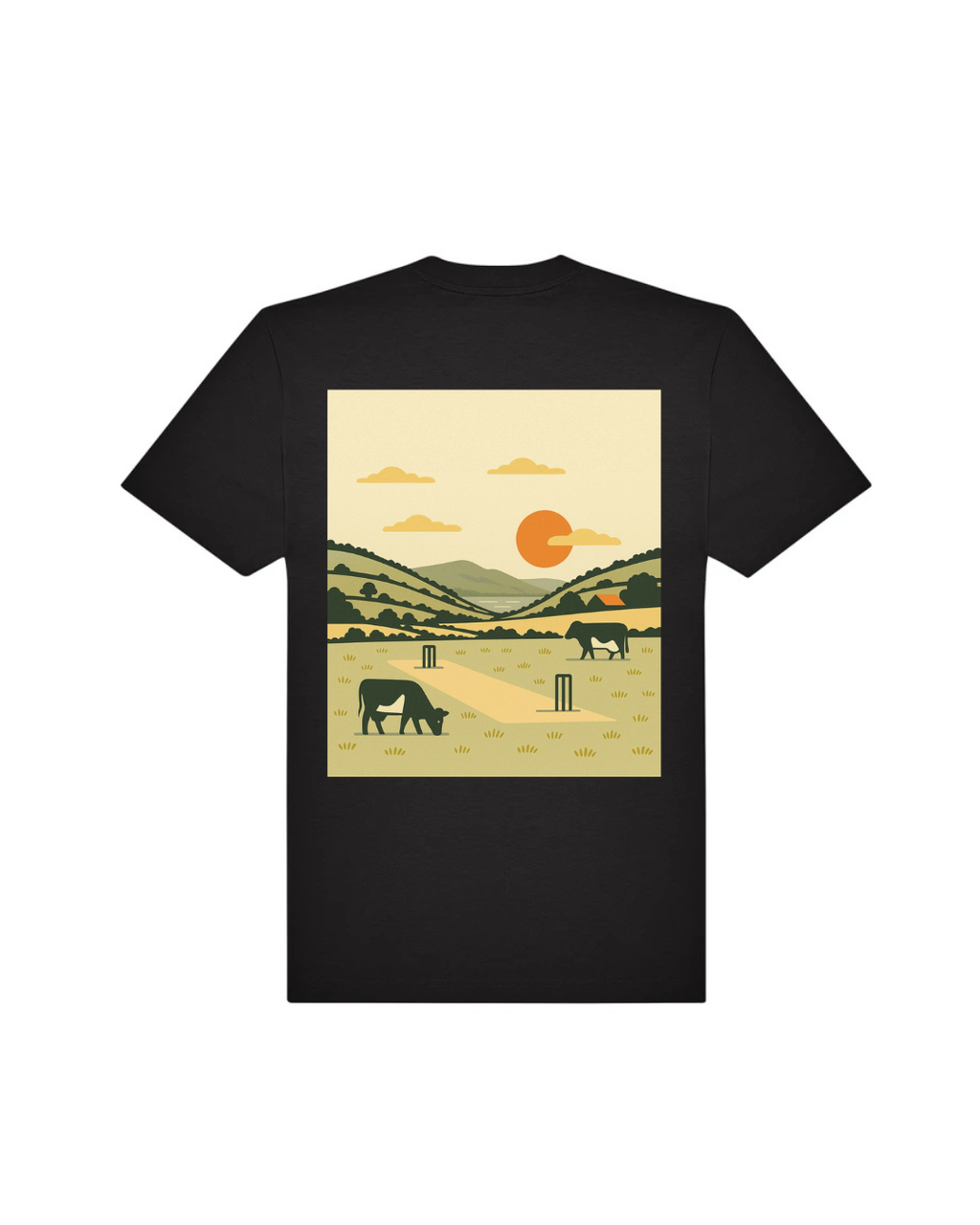 In a Field BACyourself Kids Tee