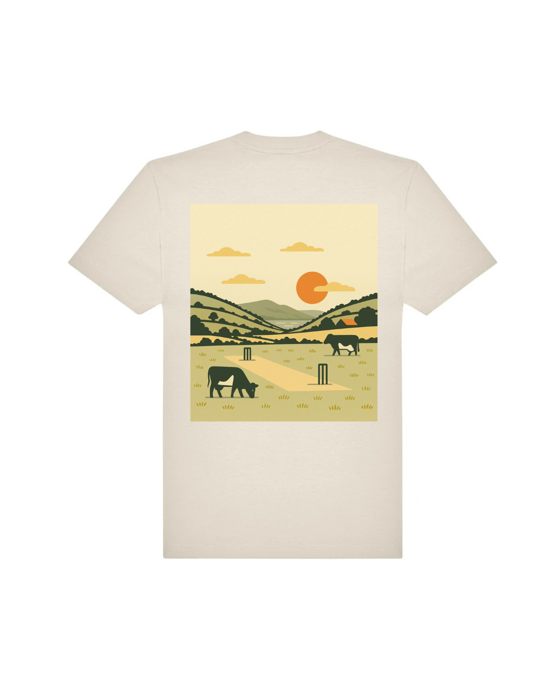 In a Field BACyourself Kids Tee