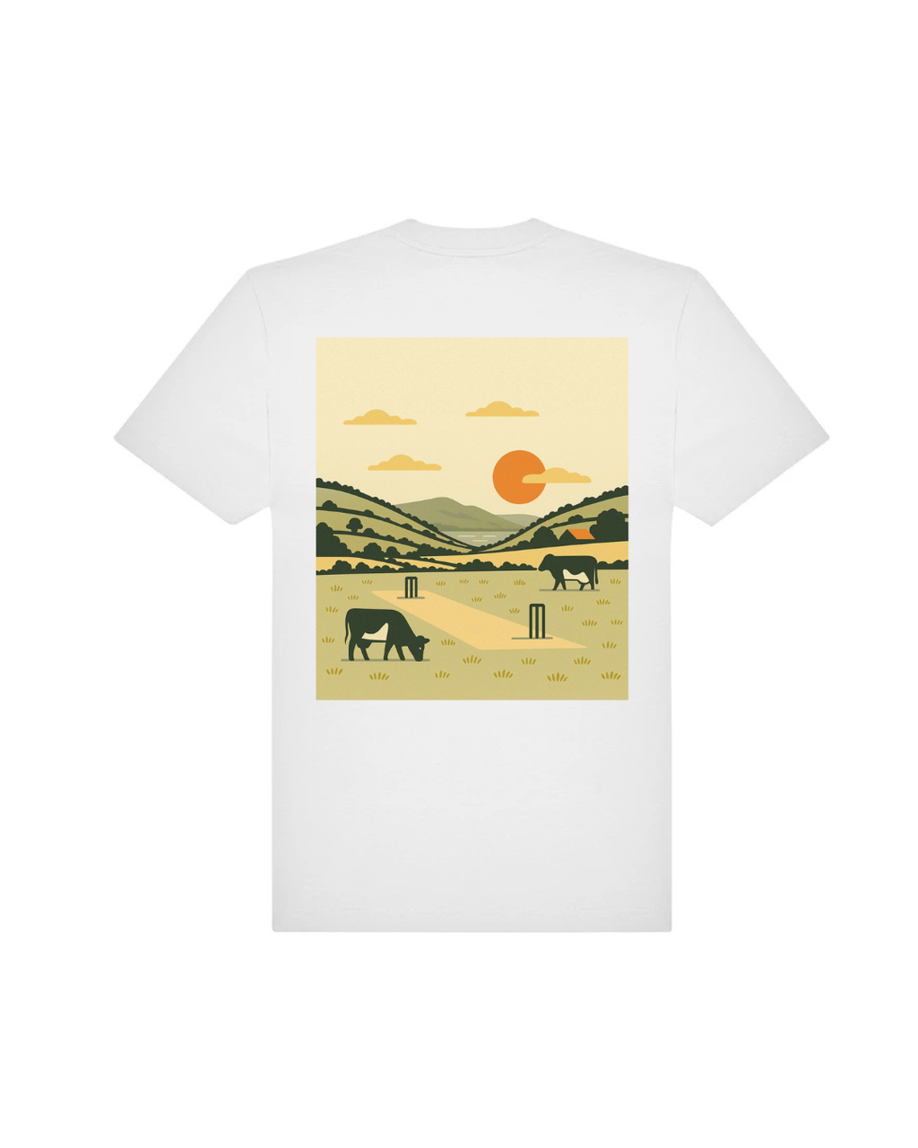 In a Field BACyourself Kids Tee